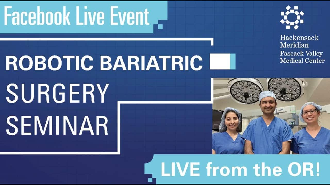 Robotic Bariatric Seminar: LIVE from the OR! text