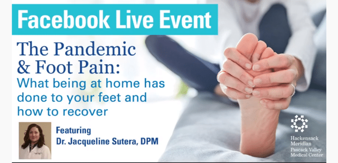 The Pandemic & Foot Pain: What Being at Home Has Done to Your Feet