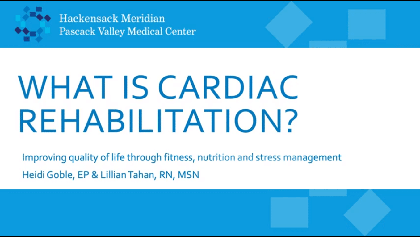 What is Cardiac Rehabilitation? text graphic